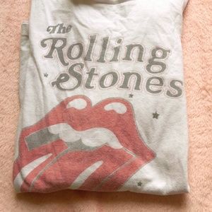 Starry Rolling Stones Oversized T-Shirt